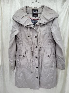 Point Zero Nicole Benisti Trench Coat Rain Coat